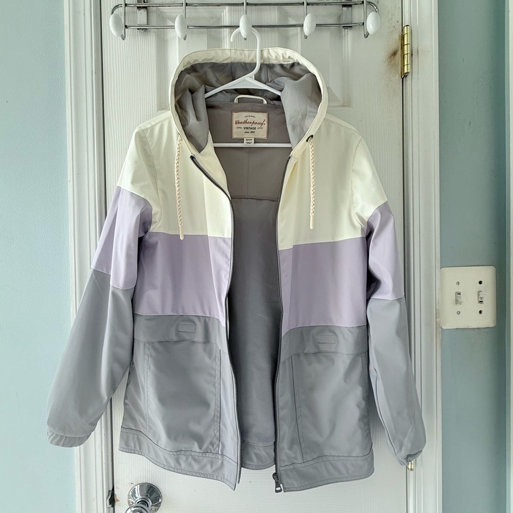 Weatherproof Oversized Vintage Windbreaker